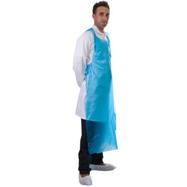 100-Micron PE Aprons