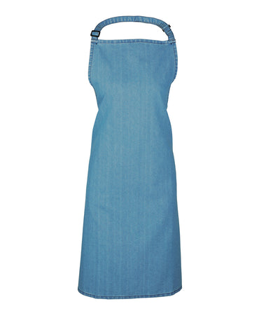 Basic Bib Apron - Denim