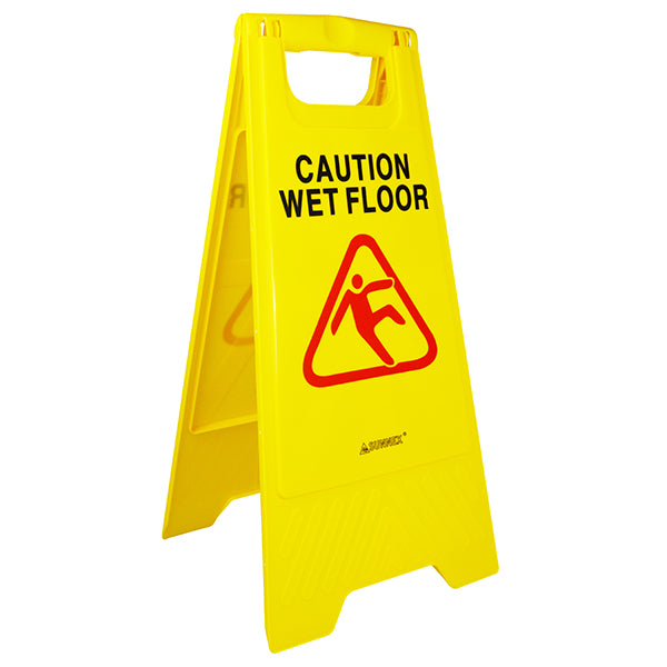 Wet Floor Sign