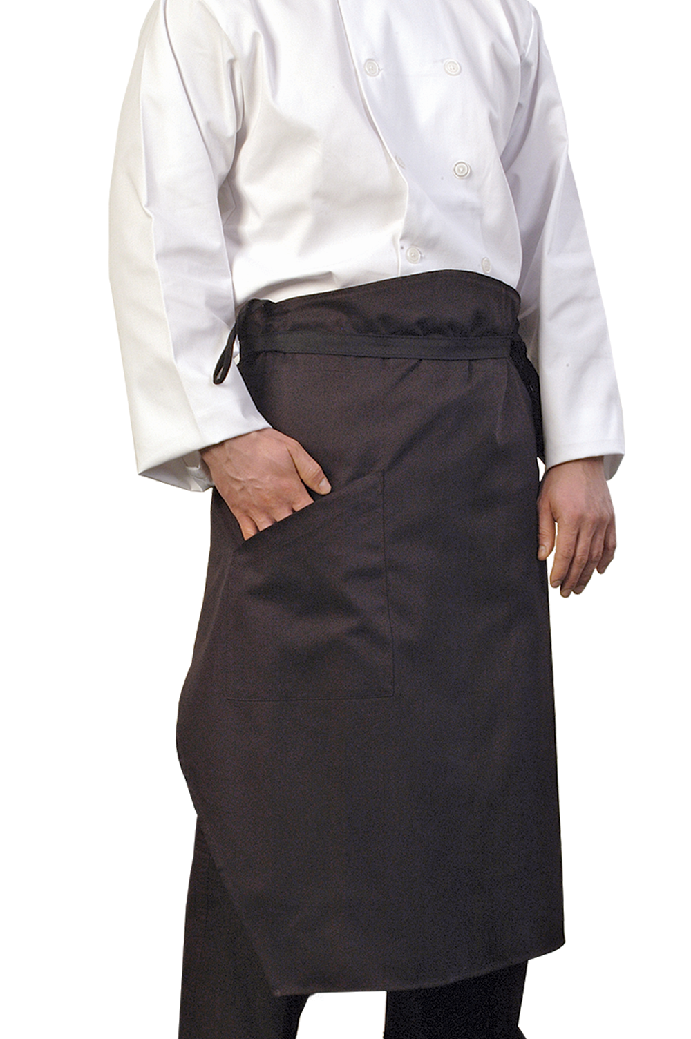 Executive Chef Apron - Black