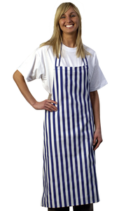 Classic Striped Bib Apron