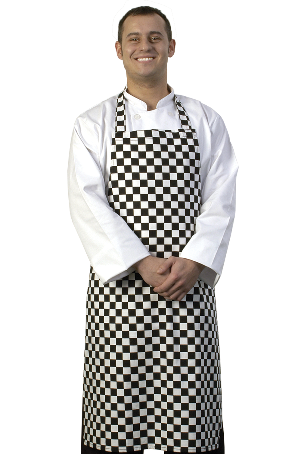 Classic Check Bib Apron