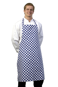 Classic Check Bib Apron