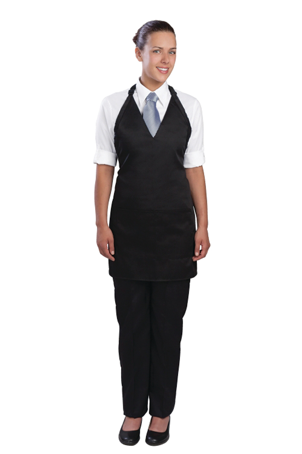 V Neck Tux Apron