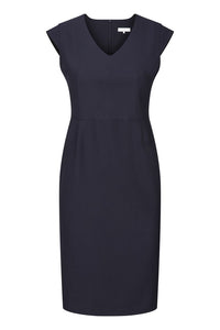 Strozzi Capped Sleeve Dress