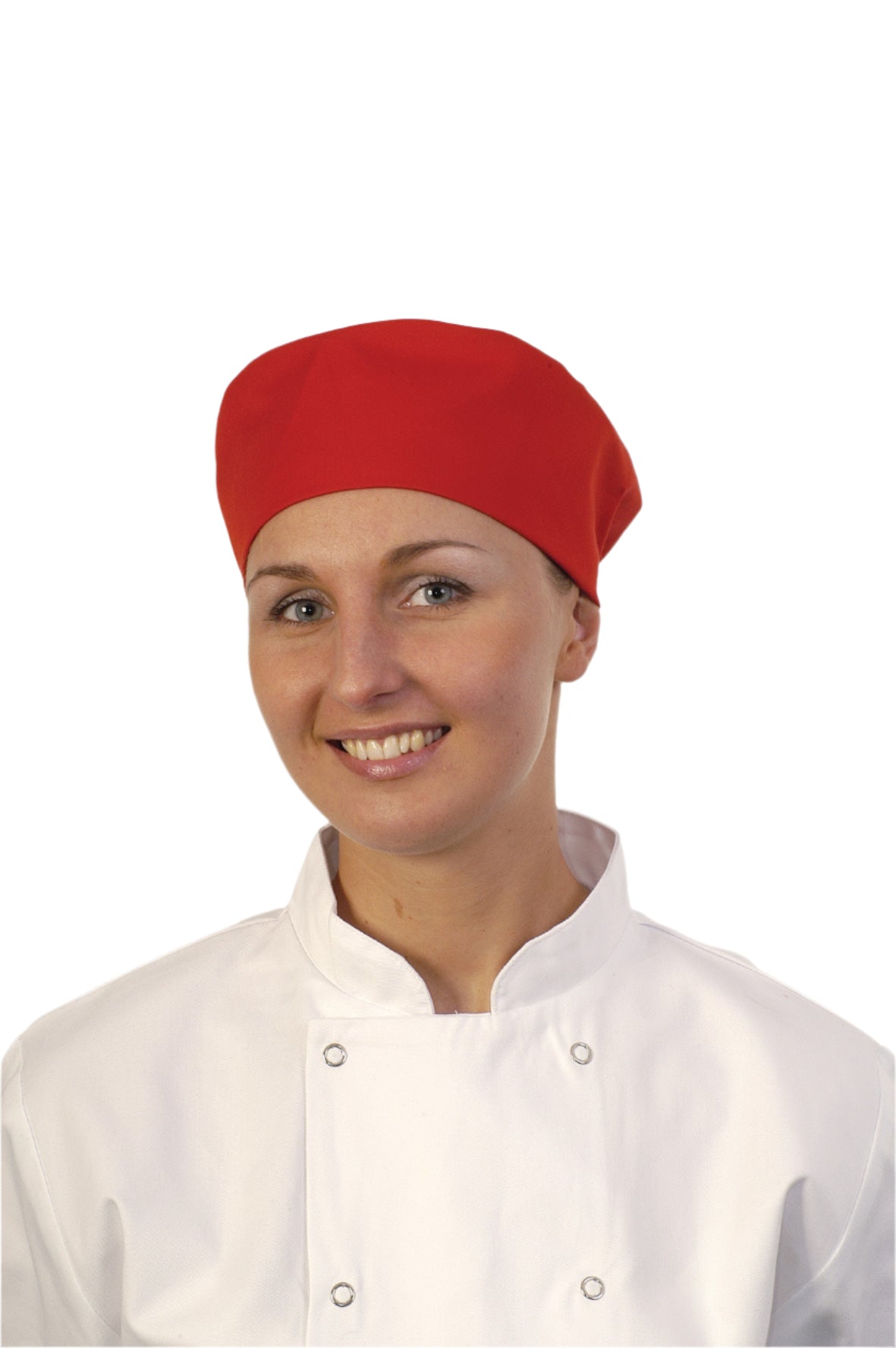 Classic Skull Cap Rouge BonChef