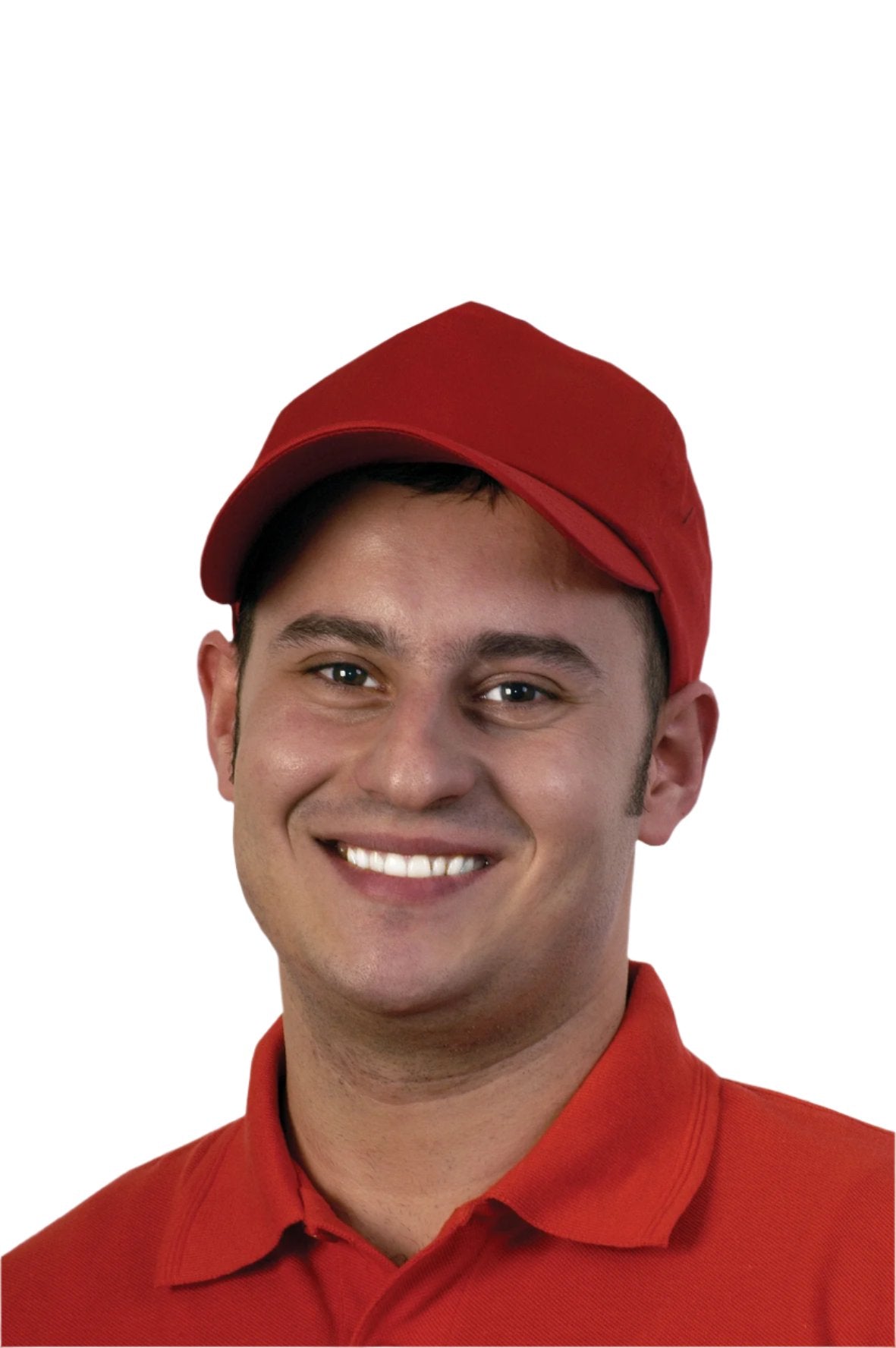 Red Baseball Cap