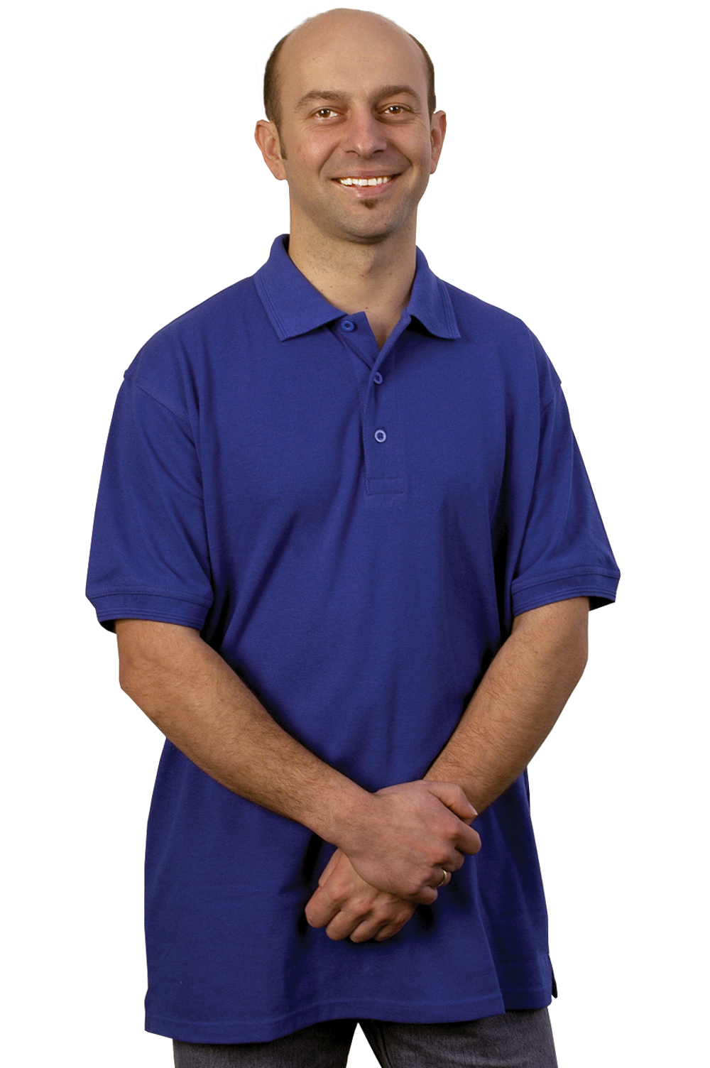 Classic Royal Blue Polo