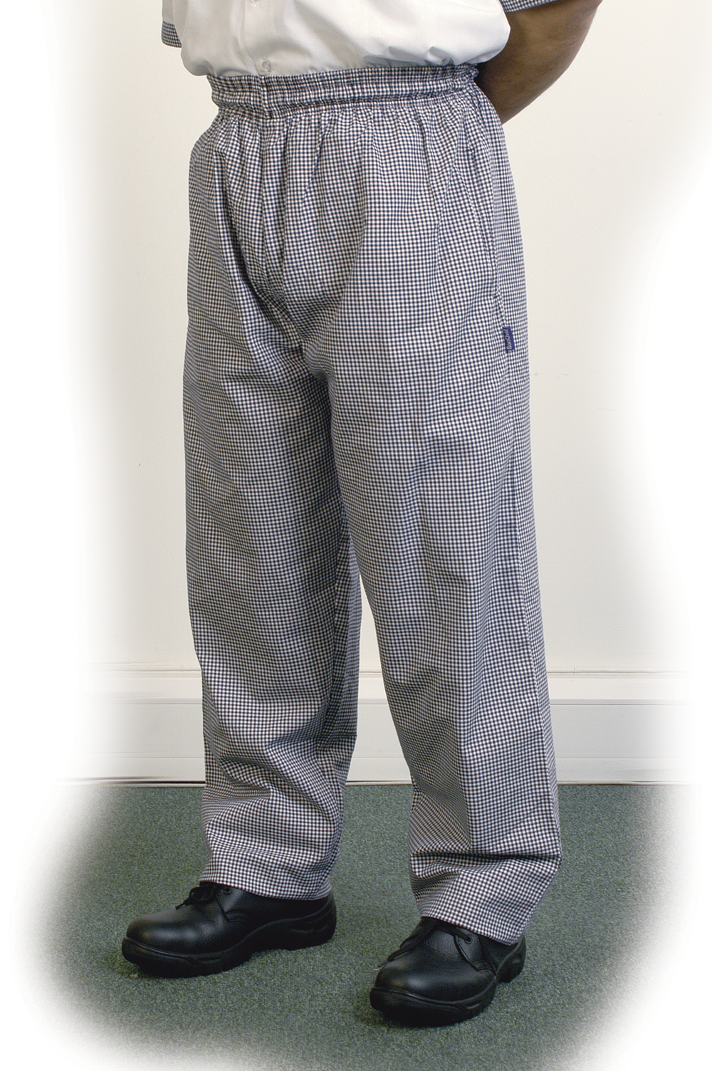 Check Baggy Trousers