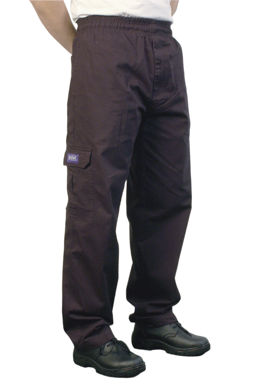 Classic Cargo Trousers - Black