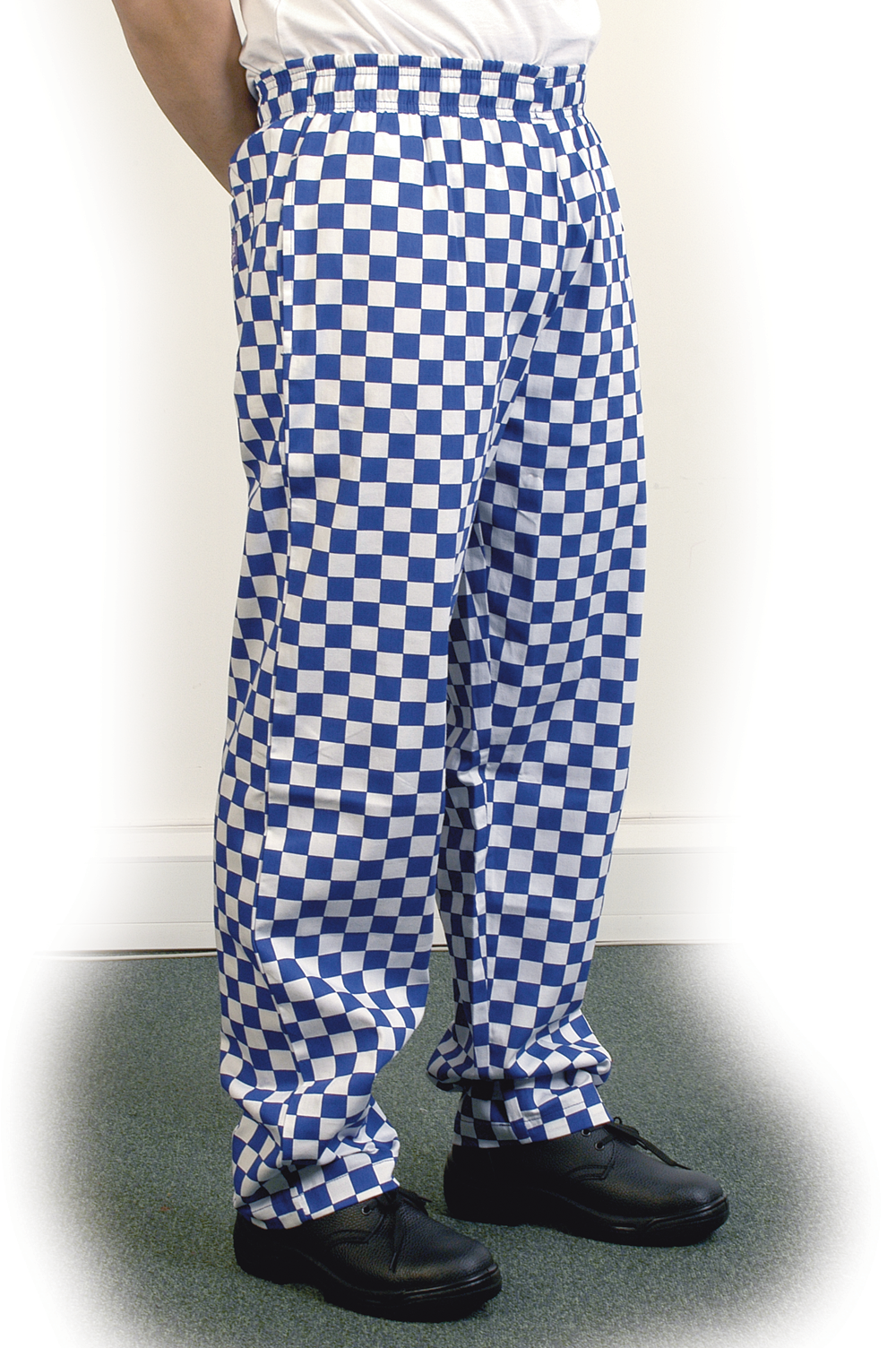 Large Check Baggy Trouser