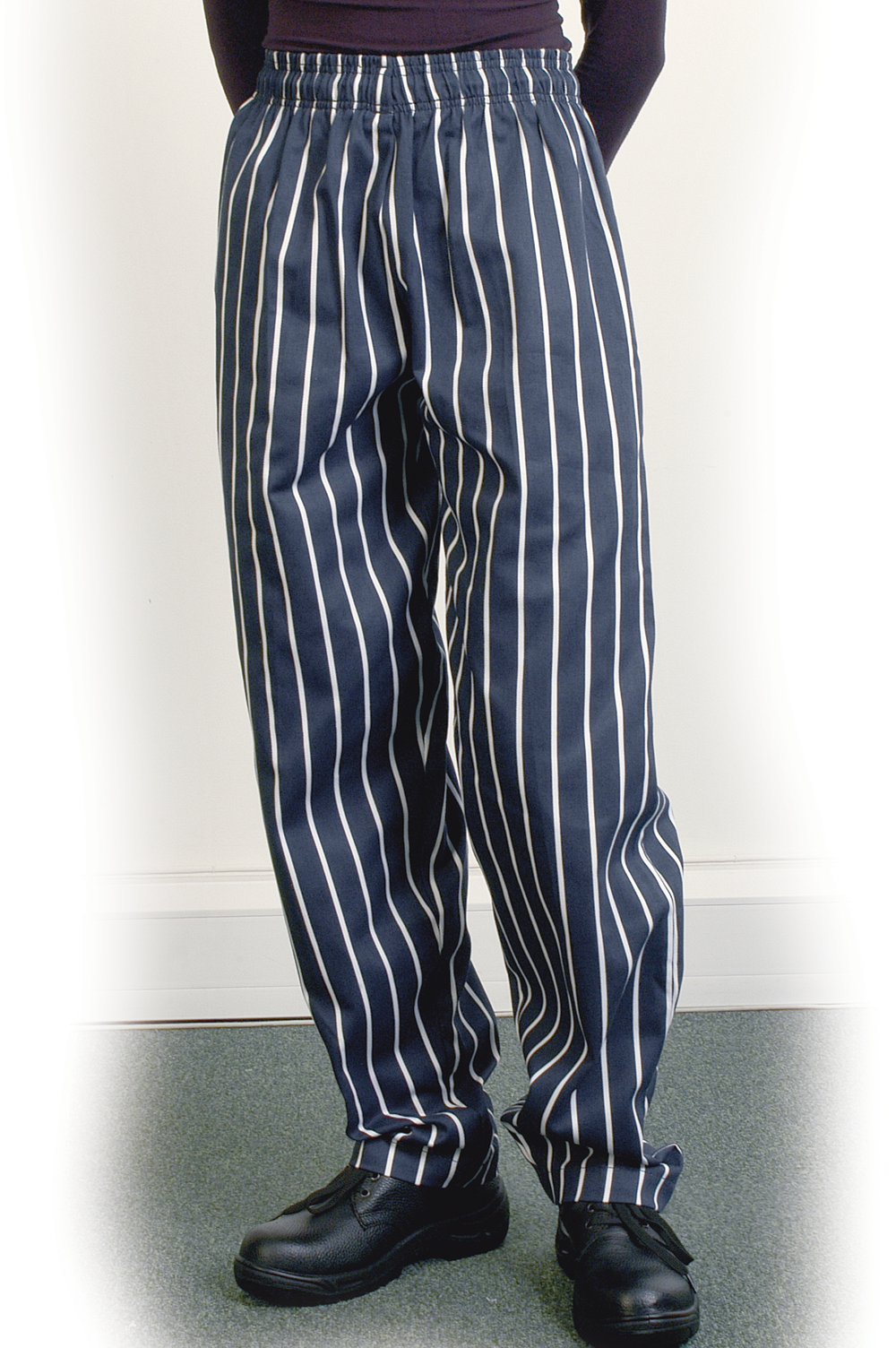 Butchers Striped Trousers