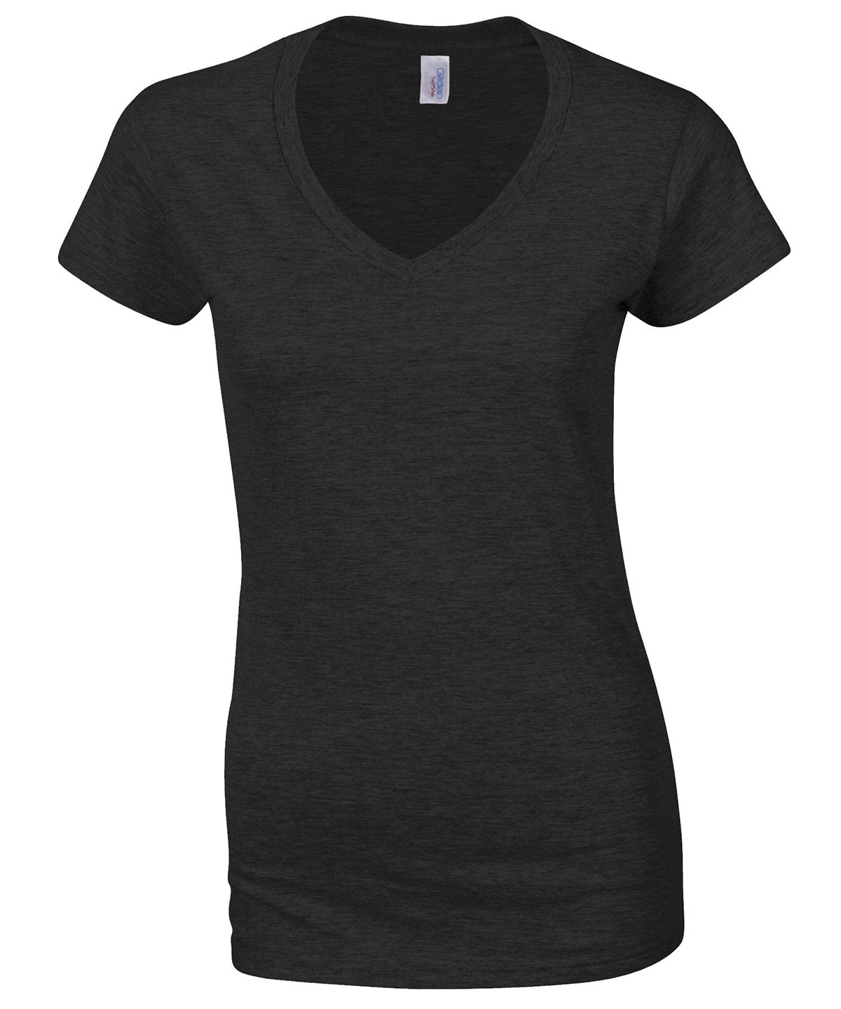 Ladies Bar V-Neck T-Shirt