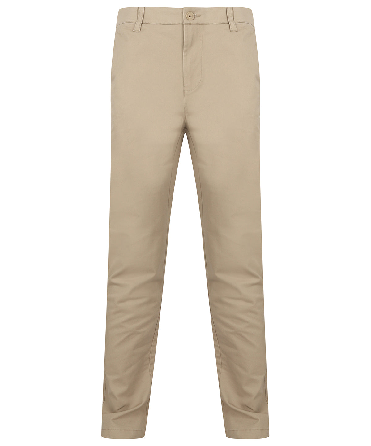 Stone Men's Stretch Chinos with Flexible Waistband