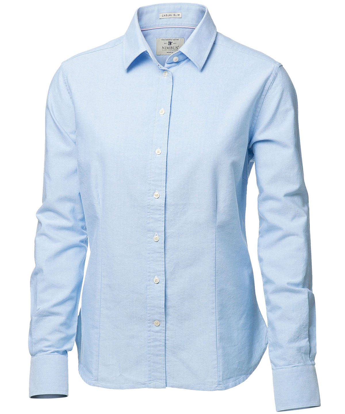 Ladies Rochester Modern Fit - Long Sleeved Oxford Shirt