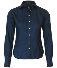 Ladies Rochester Modern Fit - Long Sleeved Oxford Shirt