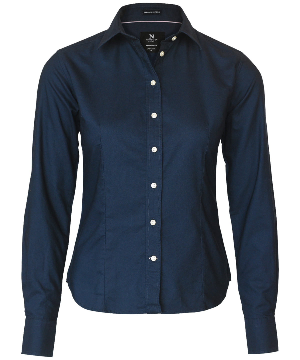 Ladies Rochester Modern Fit - Long Sleeved Oxford Shirt