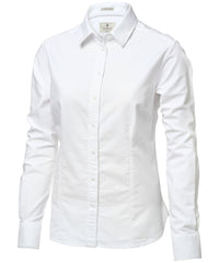 Ladies Rochester Modern Fit - Long Sleeved Oxford Shirt