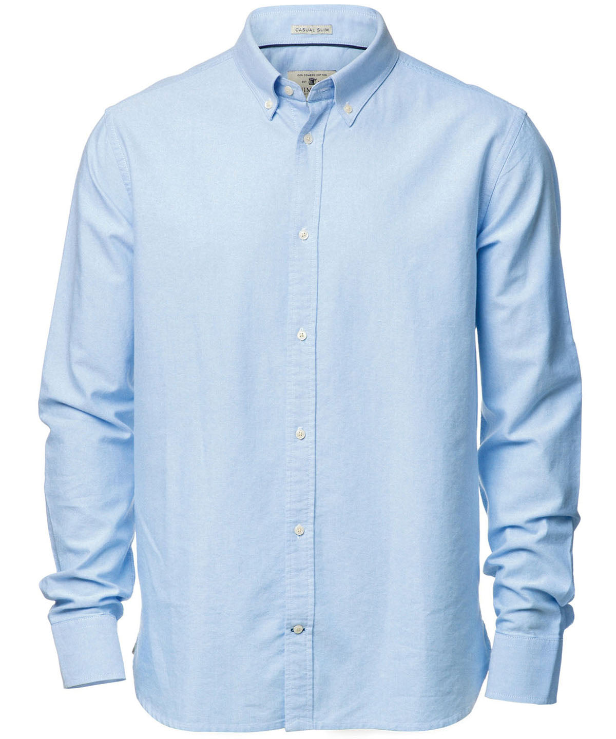 Men's Rochester Modern Fit - Long Sleeved Oxford Shirt