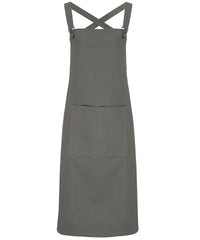 Cross Back 'Barista' Bib Apron