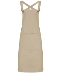 Cross Back 'Barista' Bib Apron