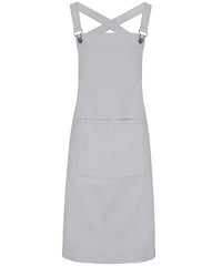 Cross Back 'Barista' Bib Apron