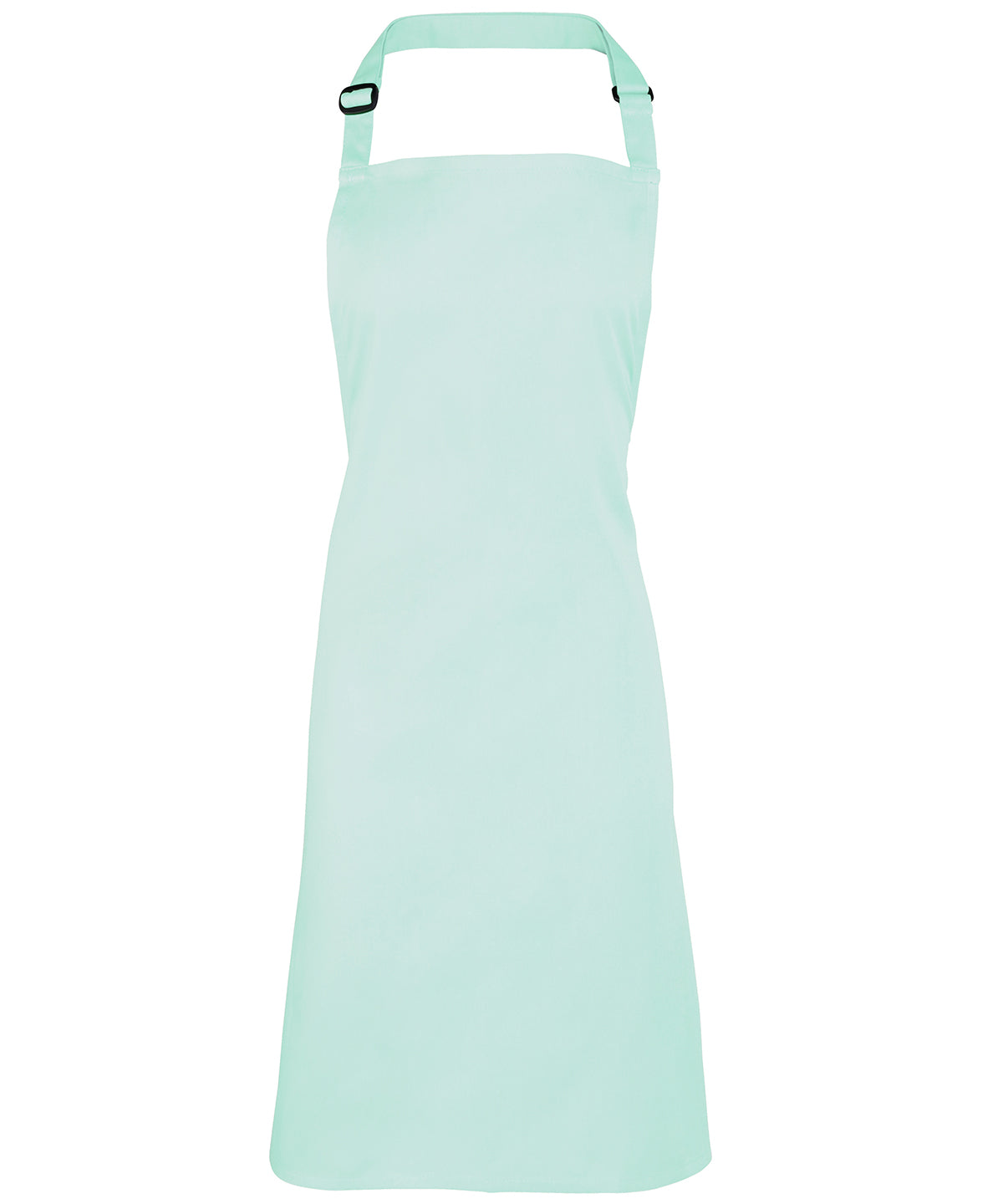 Basic Aqua Bib Apron