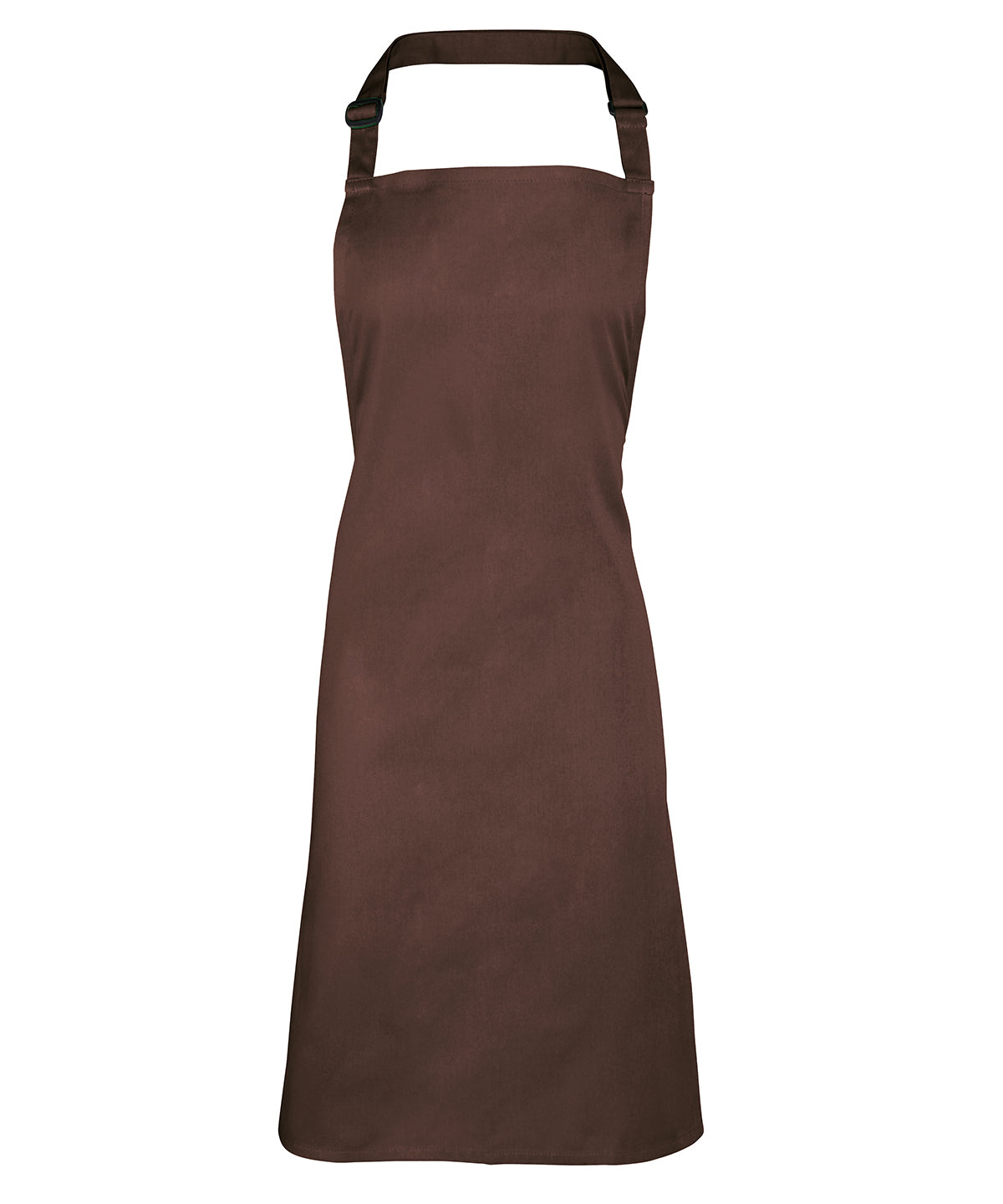 Basic Brown Bib Apron