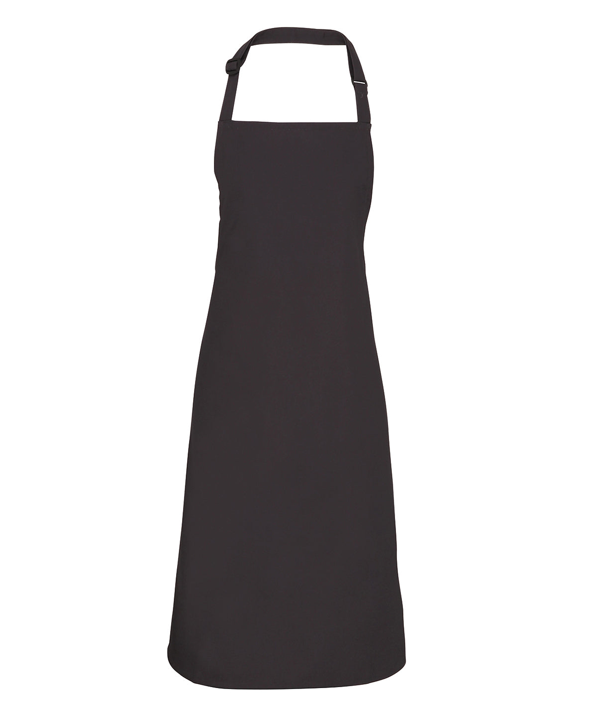 Basic Charcoal Bib Apron