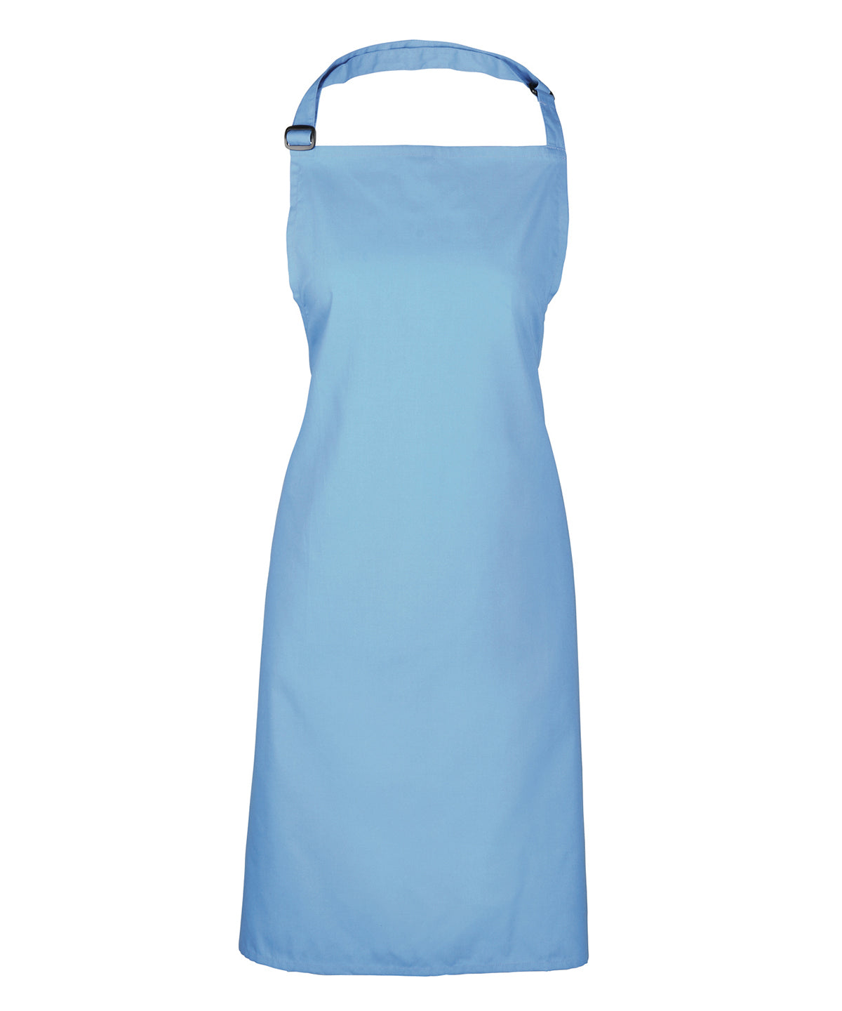 Basic Cornflower Bib Apron