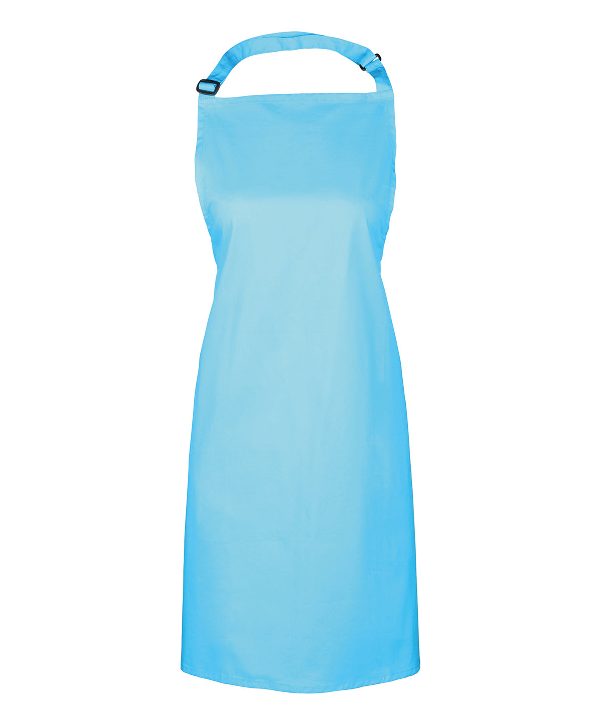 Basic Cyan Bib Apron