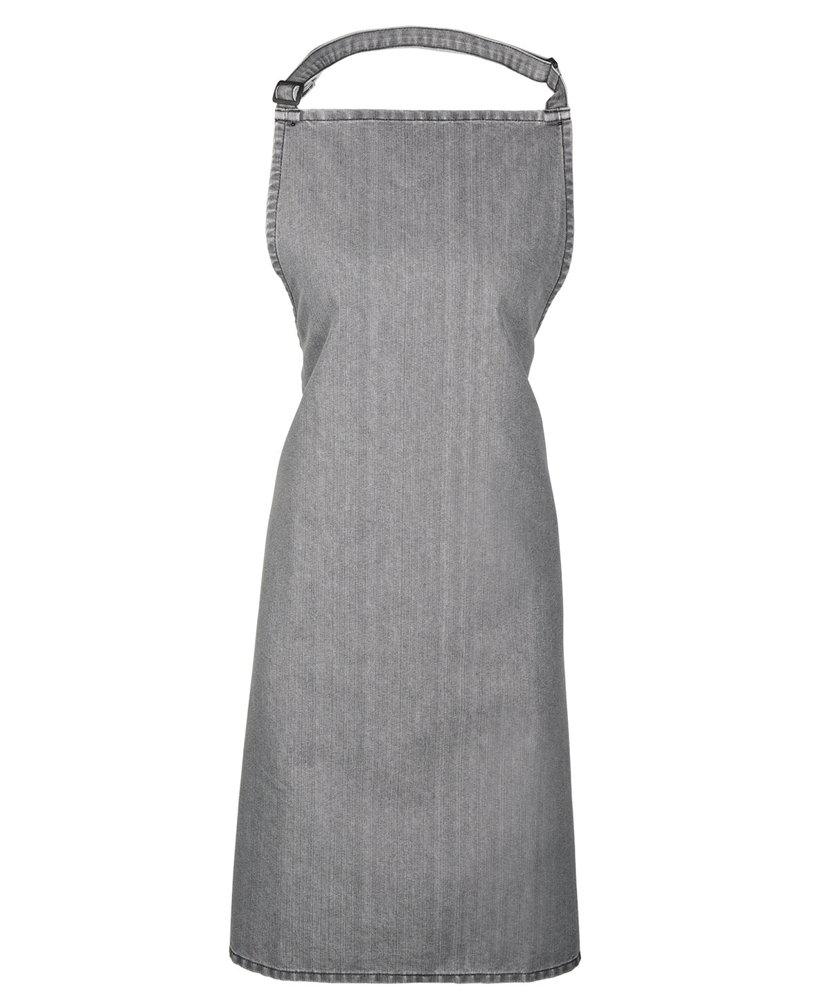 Basic Bib Apron - Denim