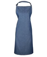 Basic Denim Bib Apron