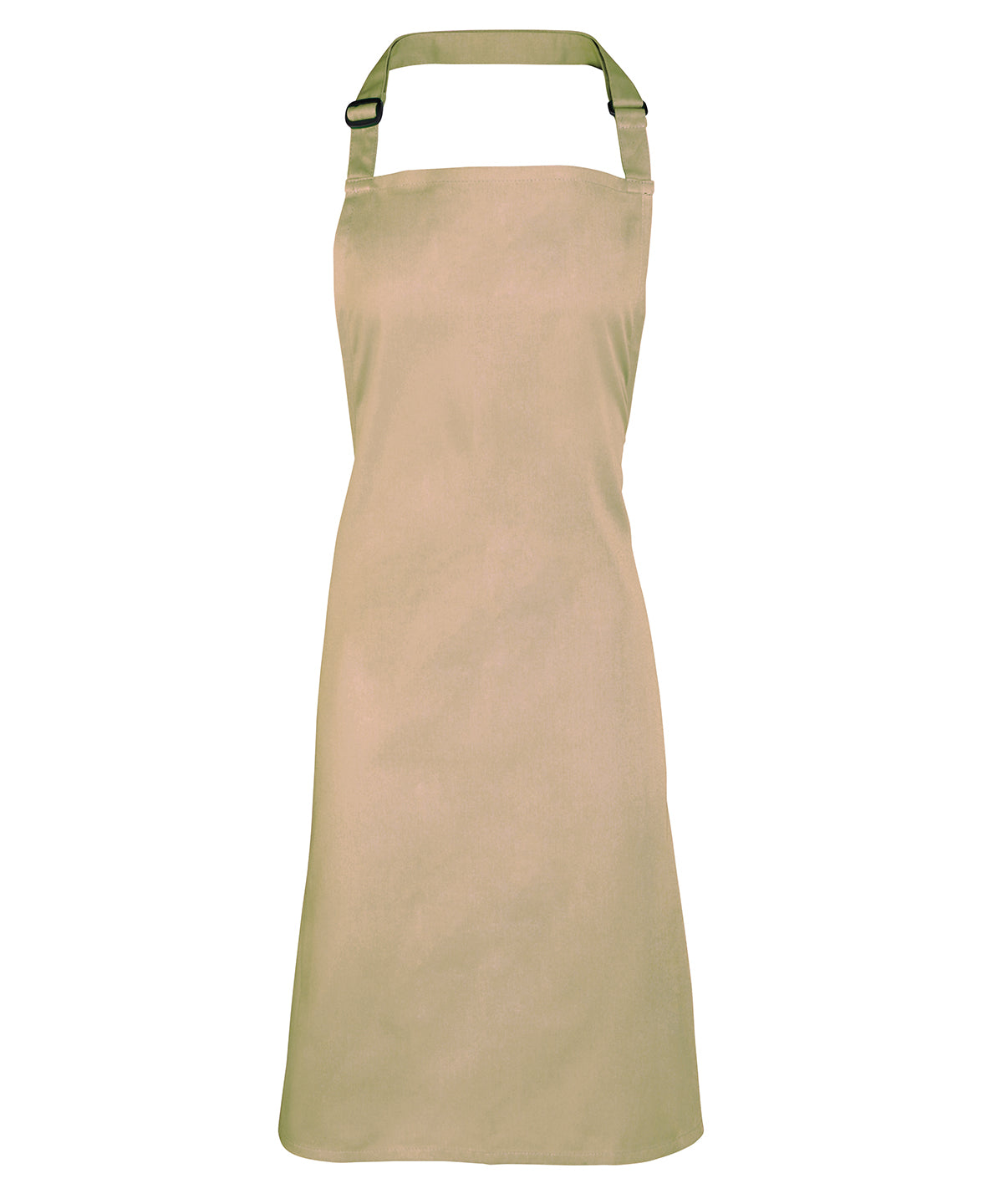 Basic Khaki Bib Apron