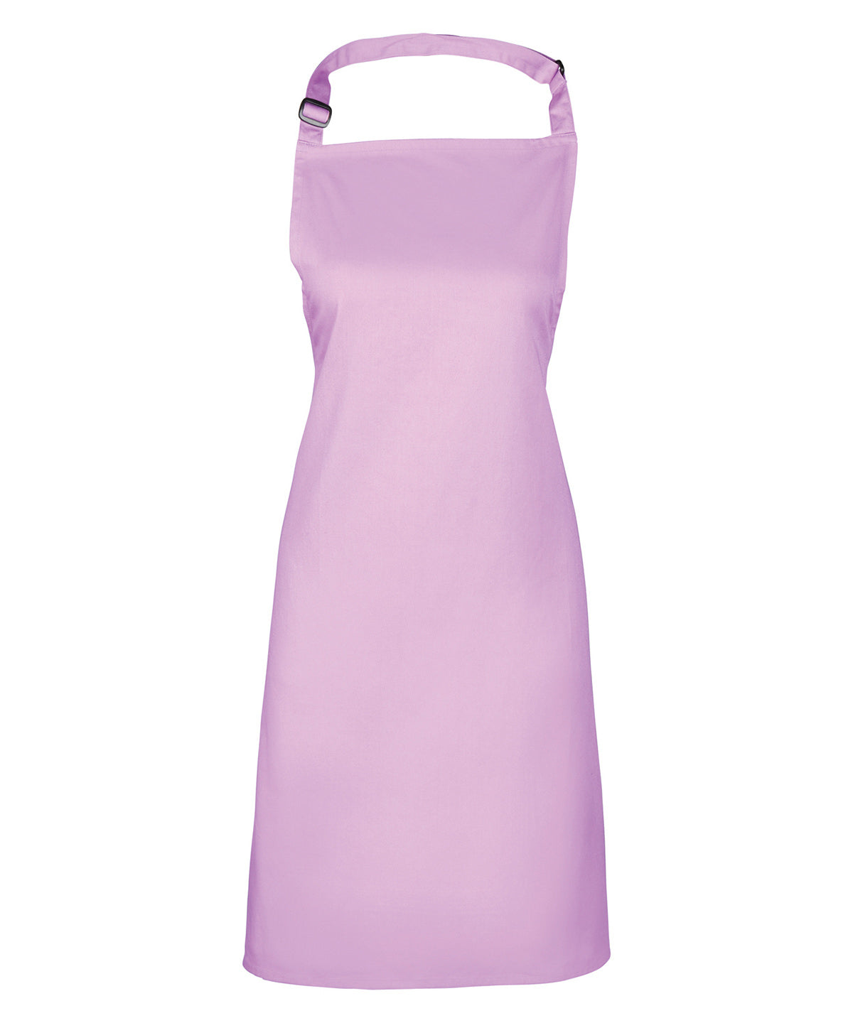 Basic Lavender Bib Apron