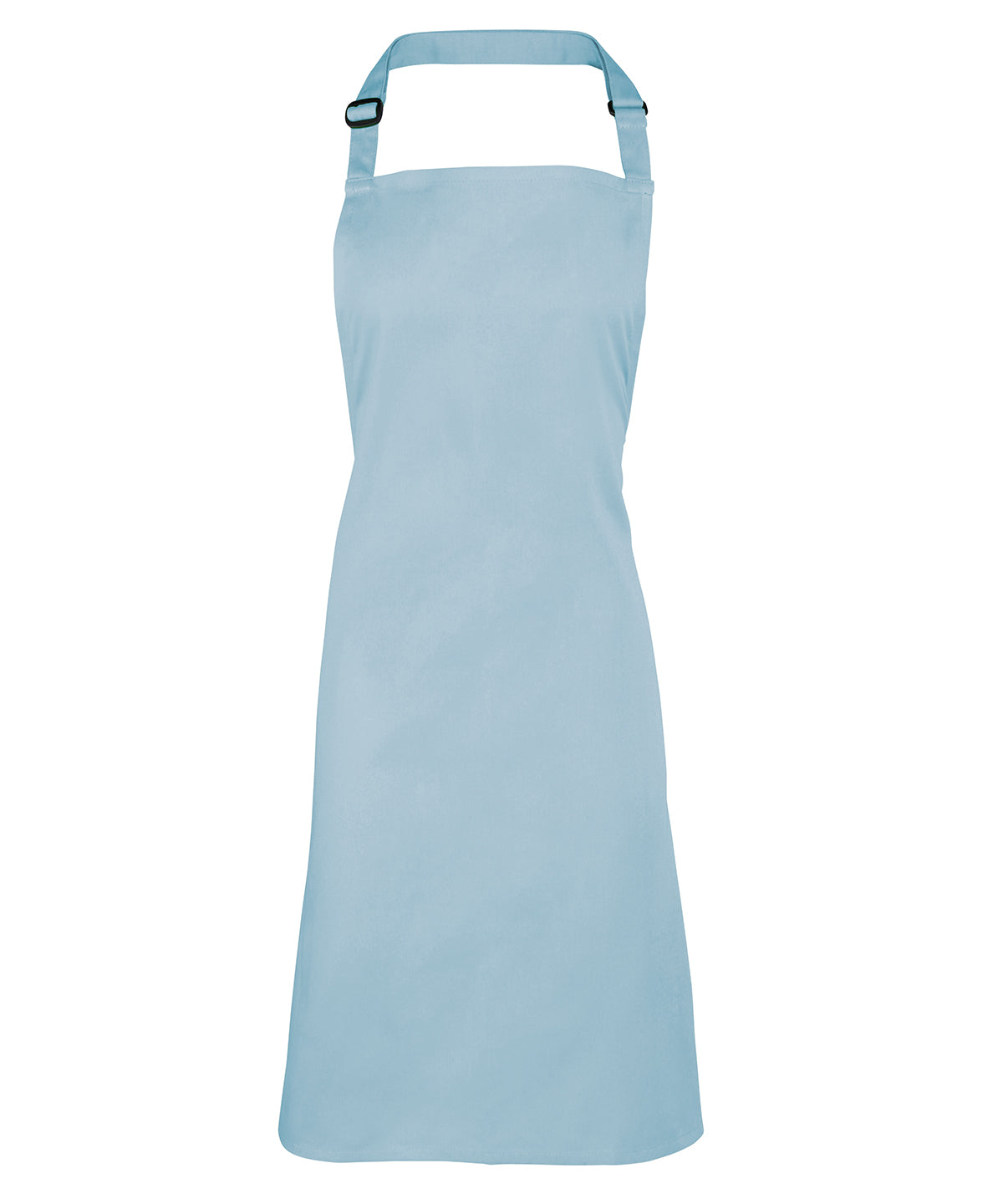 Basic Light Blue Bib Apron