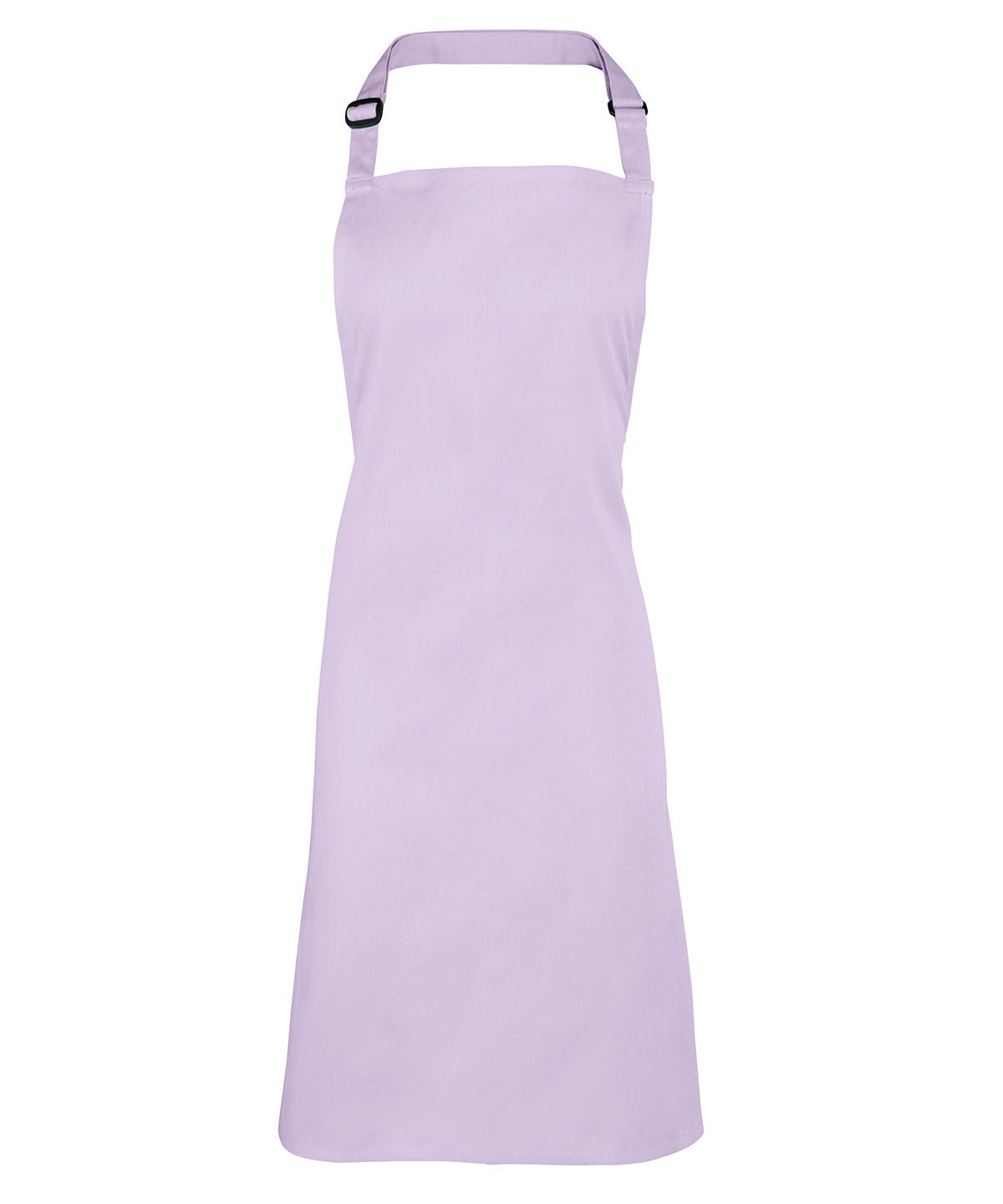 Basic Lilac Bib Apron