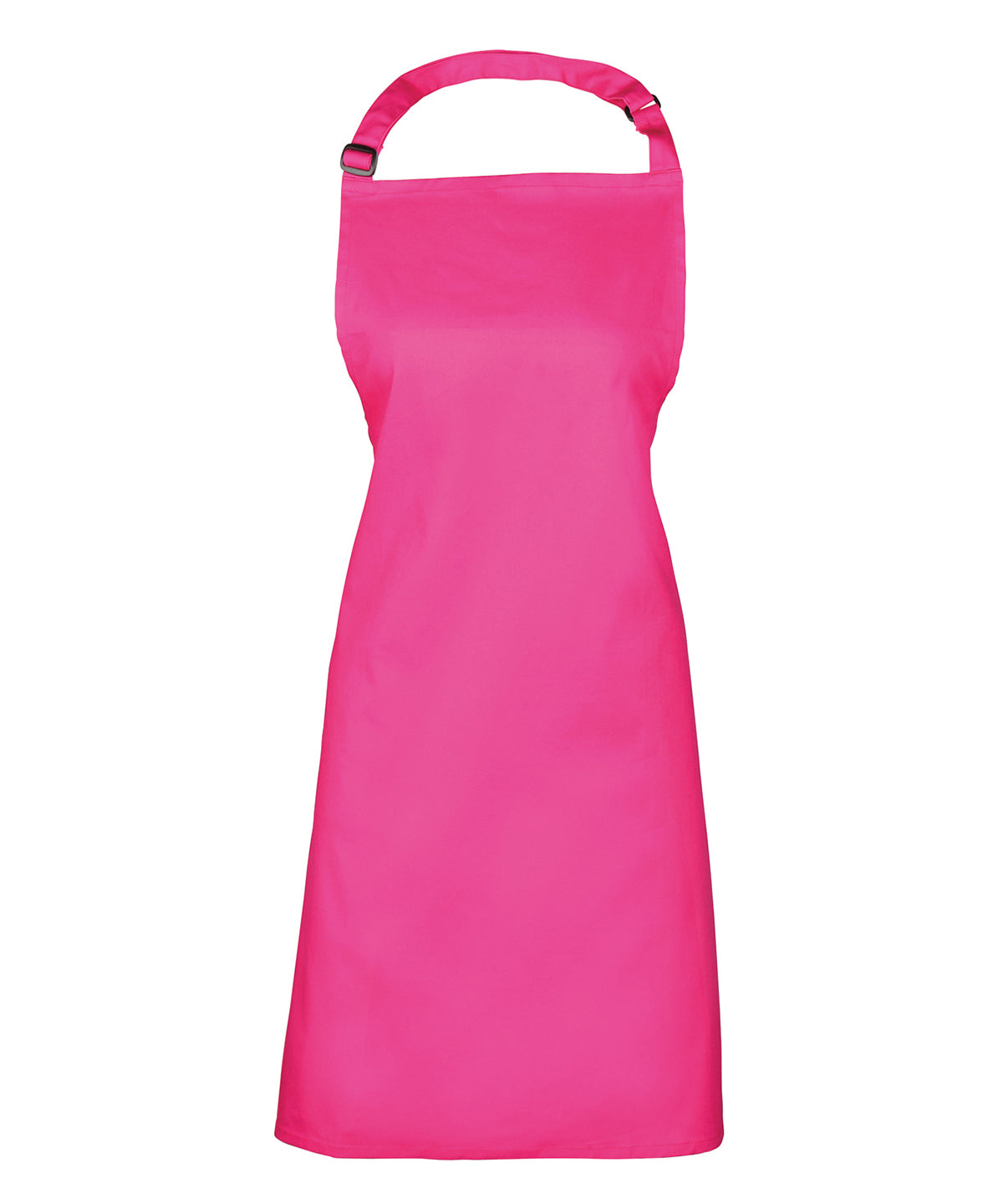 Basic Magenta Bib Apron