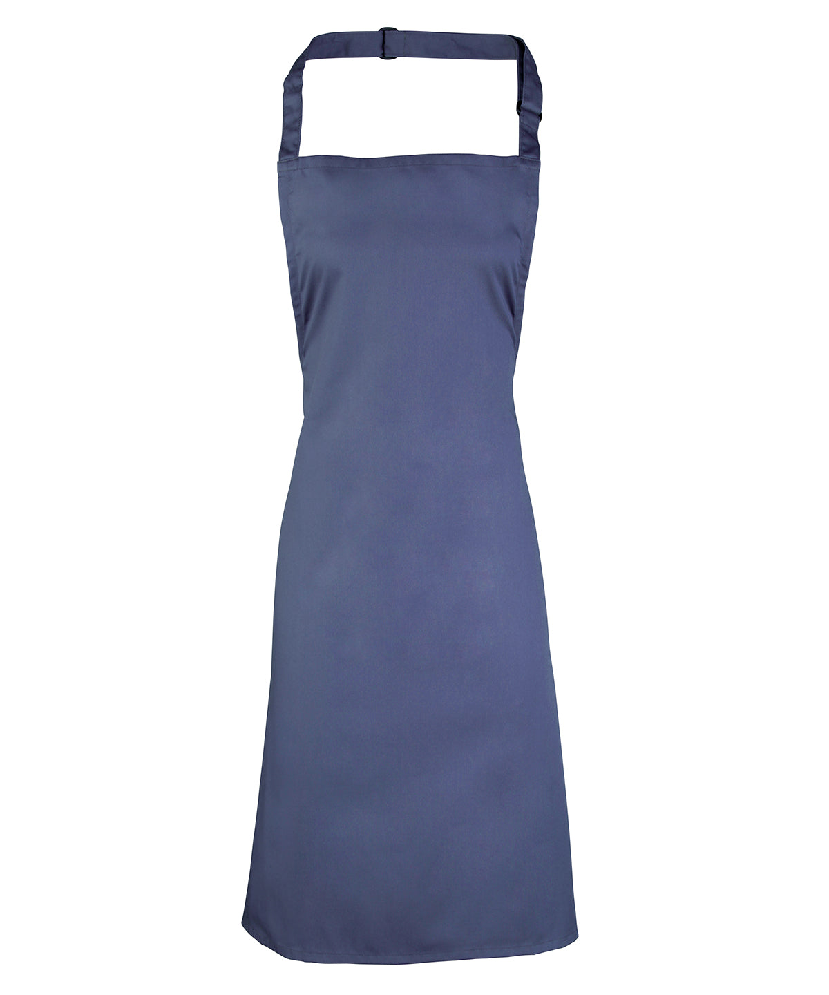 Basic Marine Blue Bib Apron