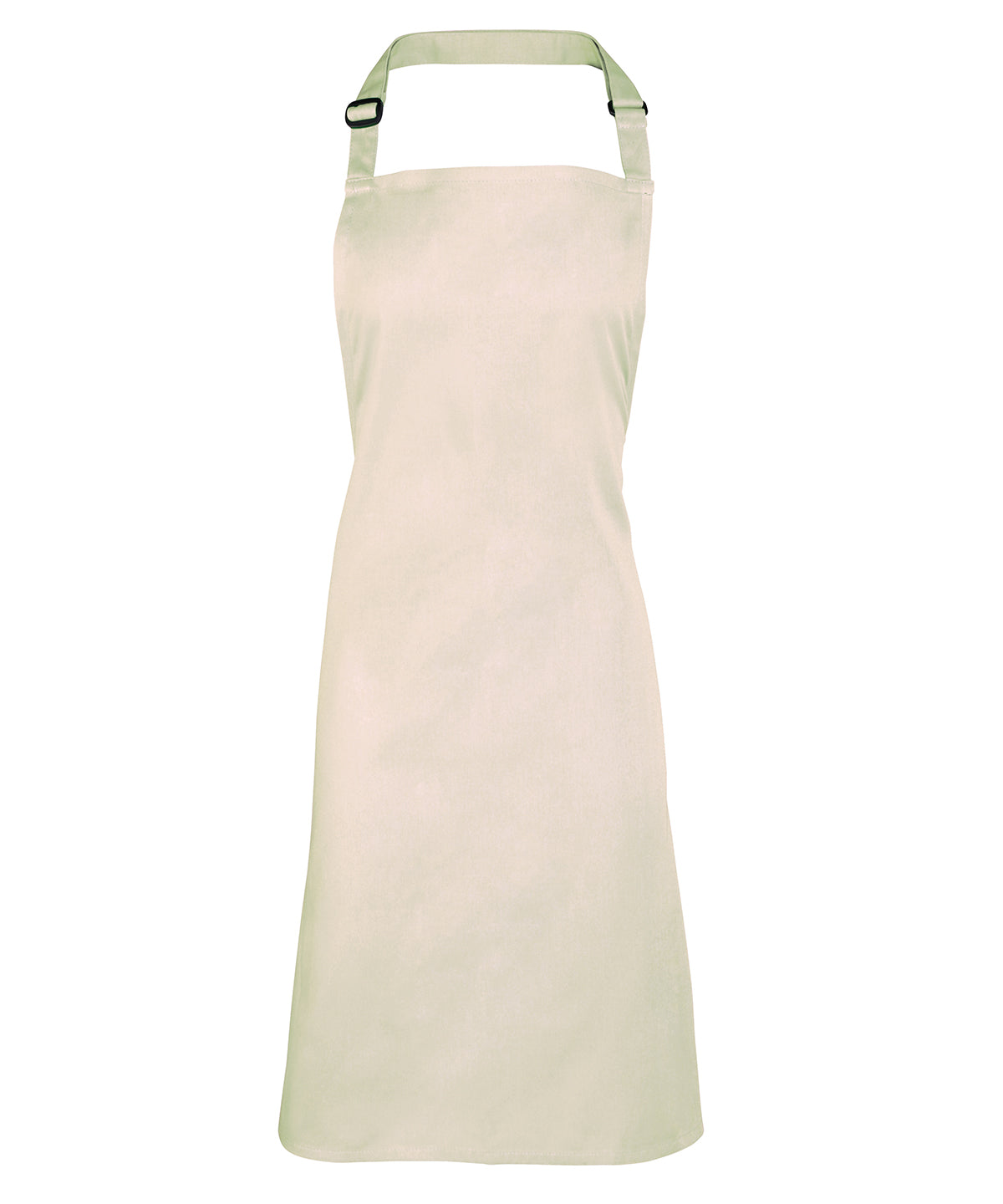 Basic Natural Bib Apron