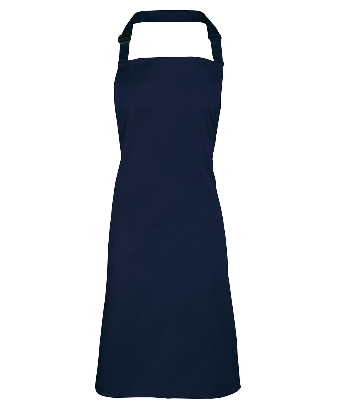 Basic Navy Bib Apron