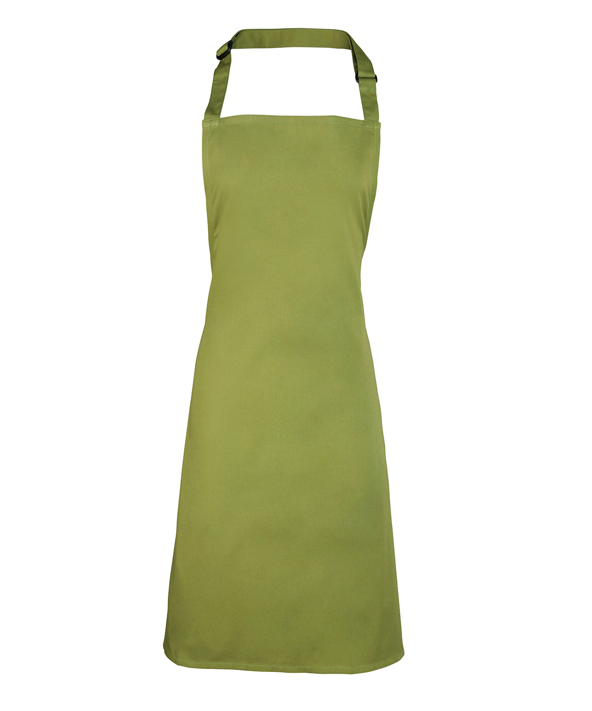 Basic Oasis Green Bib Apron