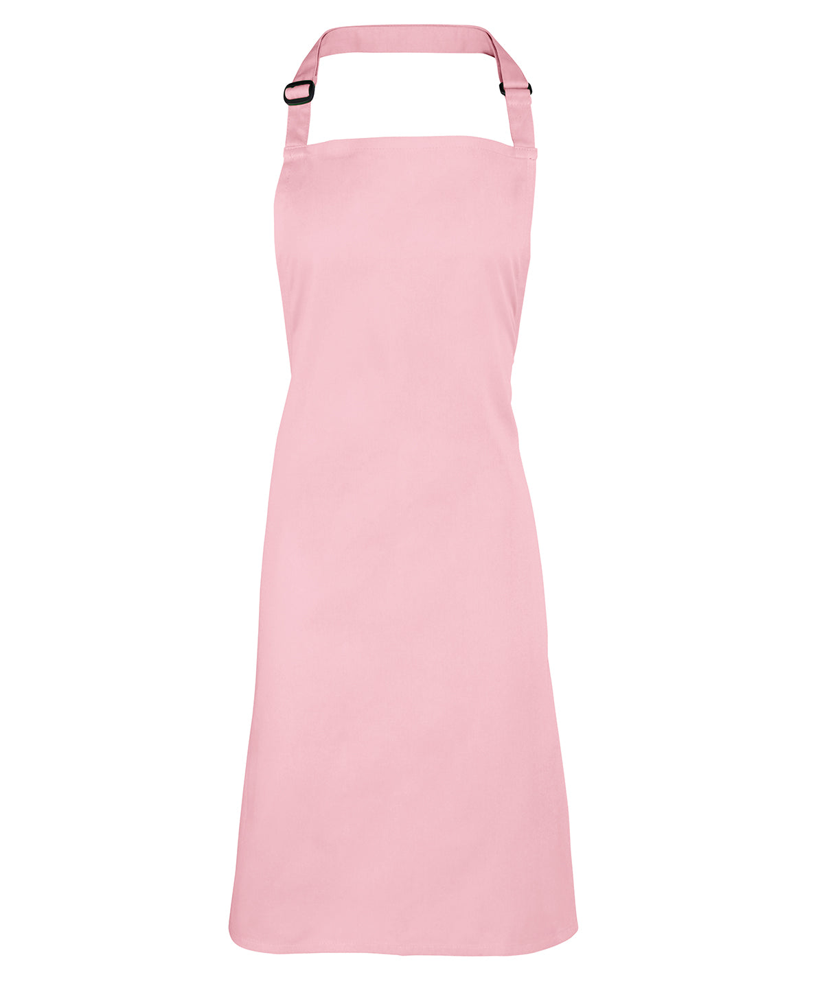 Basic Pink Bib Apron