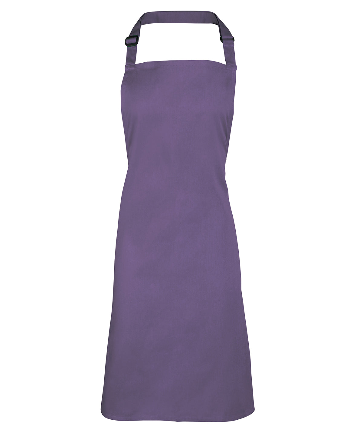 Basic Purple Bib Apron