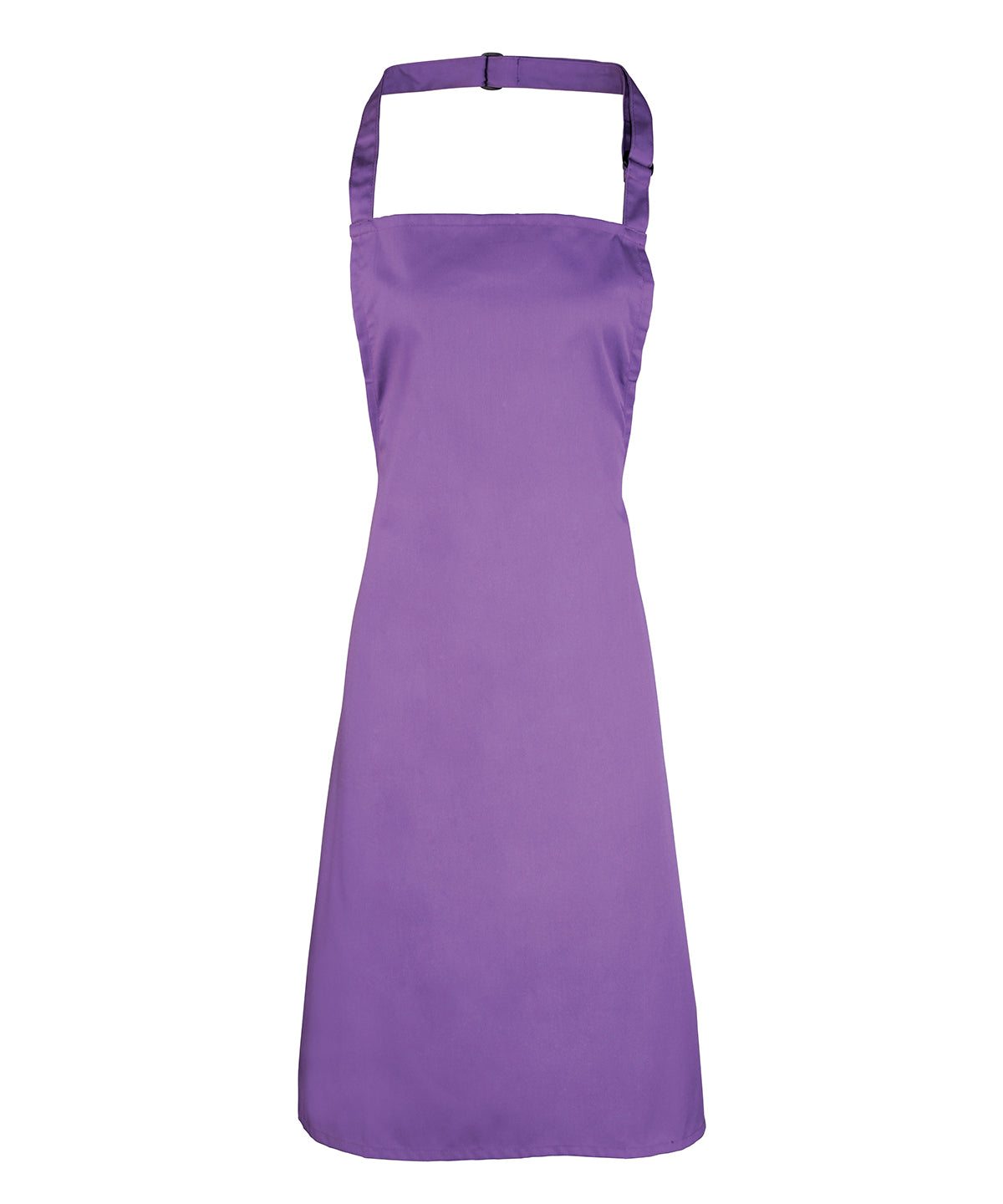 Basic Violet Bib Apron