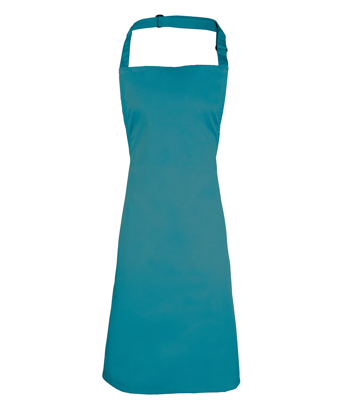 Basic Teal Bib Apron