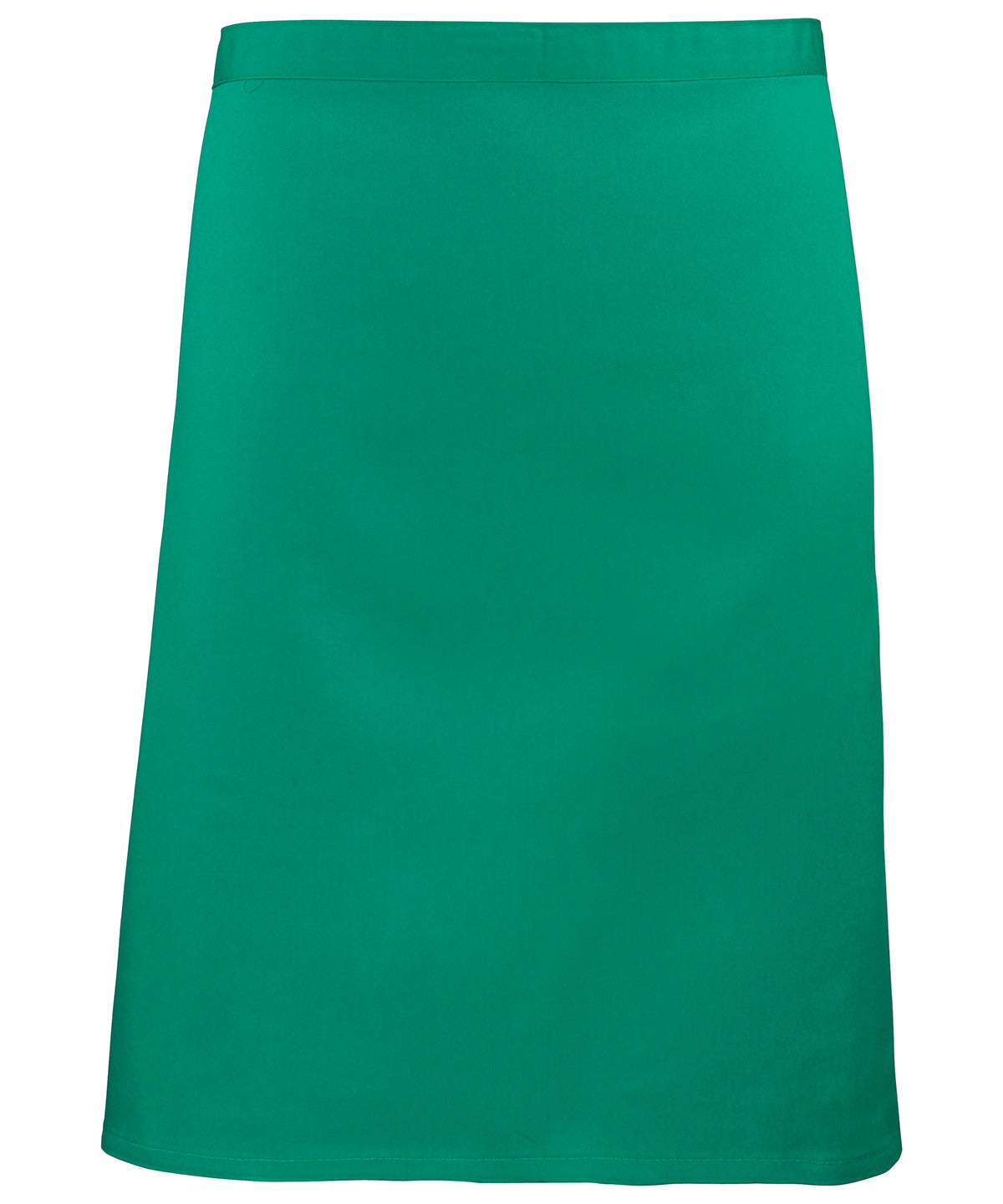 Stylish Emerald Mid-Length Waist Apron