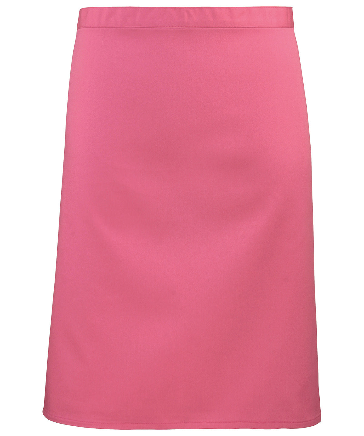 Stylish Fuchsia Mid-Length Waist Apron