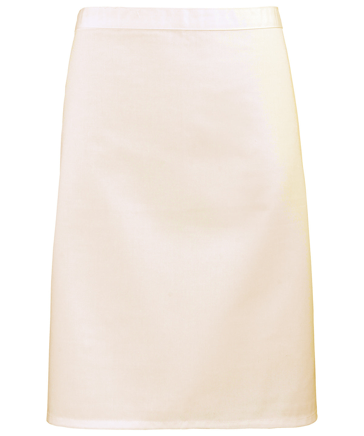 Stylish Natural Mid-Length Waist Apron