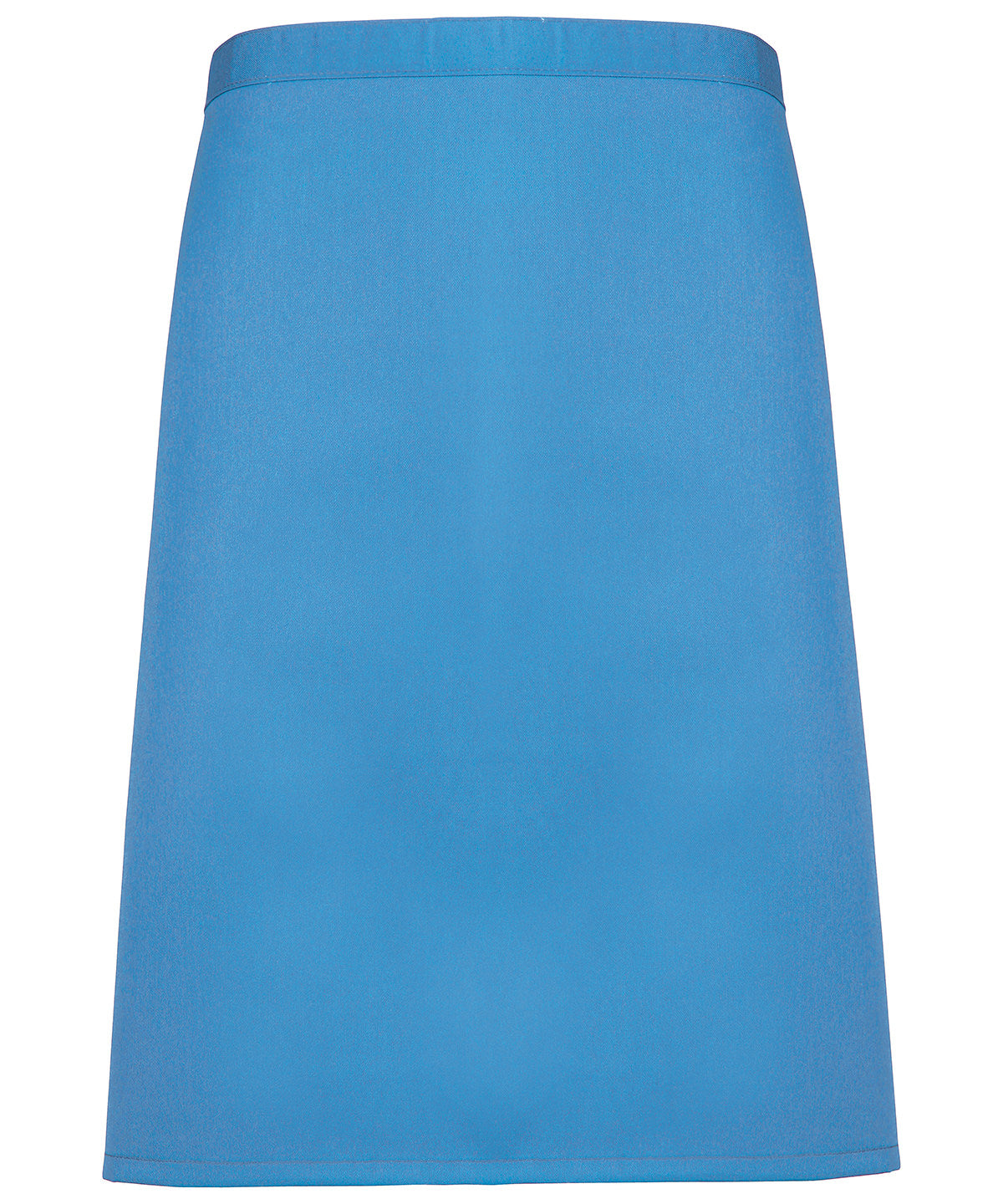 Stylish Sapphire Mid-Length Waist Apron